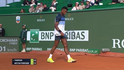 Monte-Carlo - Mpetshi Perricard sorti d'entrée par Thompson