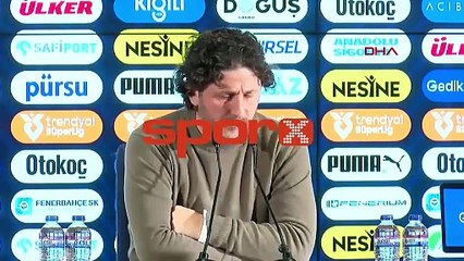 Fatih Tekke: "Kırmızı kart var, tartışmalı..."