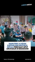 Ajudan Kapolri Ancam Wartawan Saat Liputan Arus Balik Lebaran, Tuai Kecaman