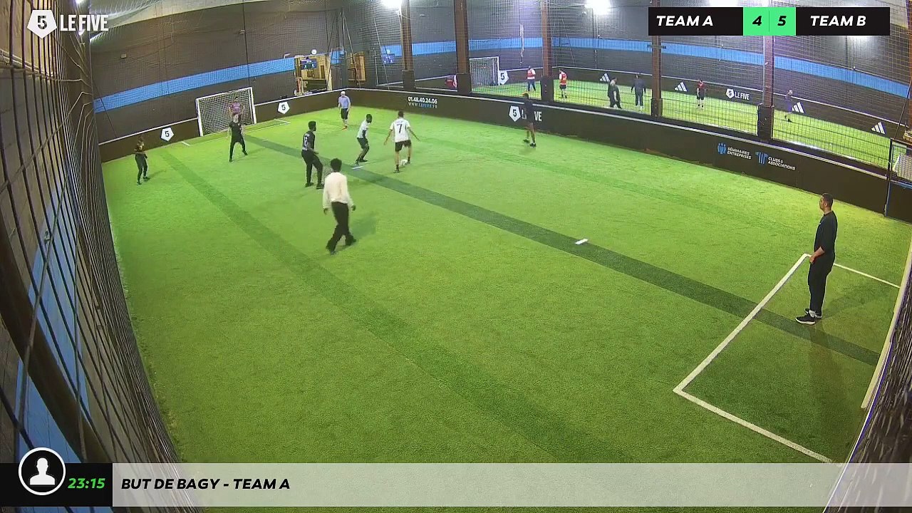 But de Bagy - Team A