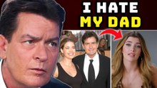 Charlie Sheen's Daughter Wants Nothing To Do With Him (this is sad)