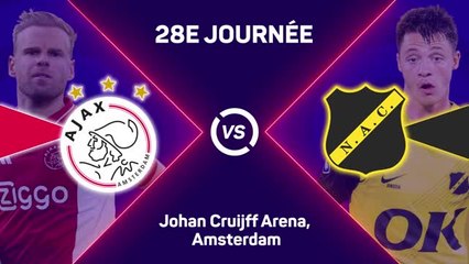 Eredivisie - L'Ajax renverse Breda et fait un pas de plus vers le titre