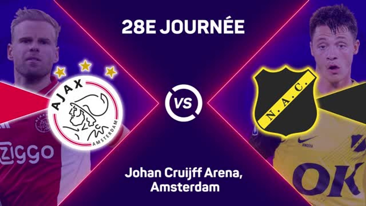 Eredivisie - L'Ajax renverse Breda et fait un pas de plus vers le titre