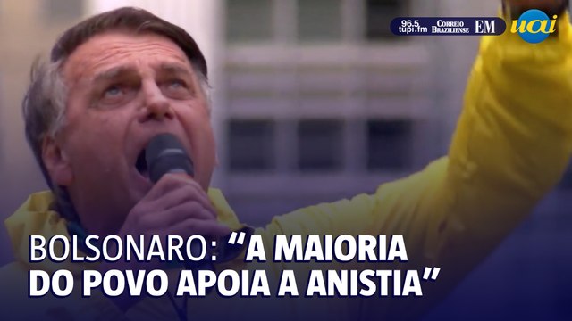 Bolsonaro: A maioria do povo brasileiro entende as injustiças e quer que a Câmara e o Senado façam justiça”