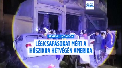 Több áldozata lehet a jemeni húszik elleni legutóbbi légicsapásnak, mint amit a lázadók elismertek