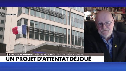 Claude Moniquet : «Ils étaient en train de confectionner des ceintures d’explosifs»