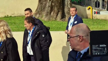 Firenze - LEGA. SI APRONO LAVORI CONCLUSIVI, ARRIVA VANNACCI CON IRONIA (06.04.25)