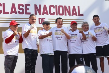 Yucatán lanzó un gancho a la drogadicción sumándose a la Clase Nacional de Box