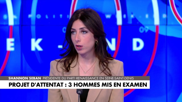 Shannon Seban : «Il y a une menace qui est très claire et que nous devons combattre collectivement»
