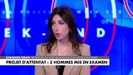 Shannon Seban : «Il y a une menace qui est très claire et que nous devons combattre collectivement»