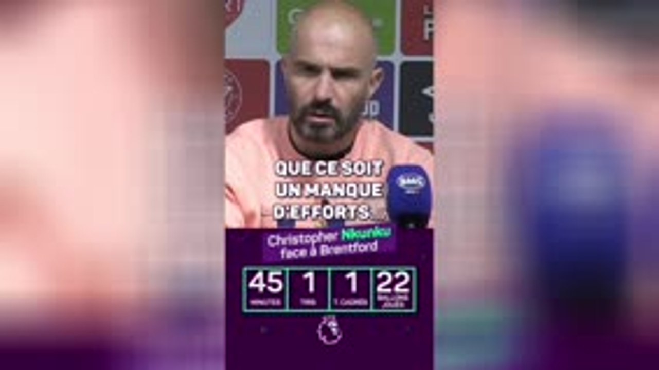 Chelsea - Maresca défend Nkunku et son éventuel "manque d'efforts"