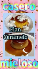 como hacer el caramelo para flan tecnica simple pero muy util