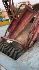 La sinfonía del metal roto: cuando la trituradora canta su canción de destrucción