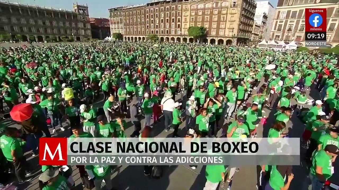 Sheinbaum impulsa iniciativa nacional de boxeo por la paz y contra las adicciones