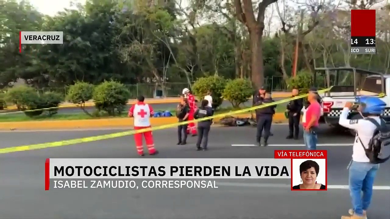 Fatal accidente en Xalapa, Veracruz: mueren dos motociclistas