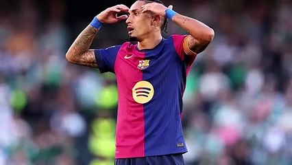 🔴 RAPHINHA ESTALLA AL FINAL DEL PARTIDO 😡🔥 ¡EL MOTIVO QUE ENCENDIÓ AL BRASILEÑO ANTE EL BETIS!