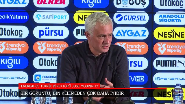 Jose Mourinho'dan penaltı isyanı: VAR hakemi neden çağırmadı anlamıyorum