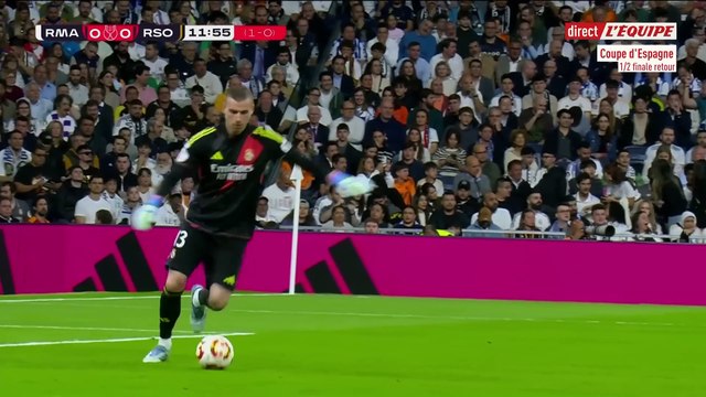 Coupe du Roi - Le replay intégral de Real Madrid - Real Sociedad