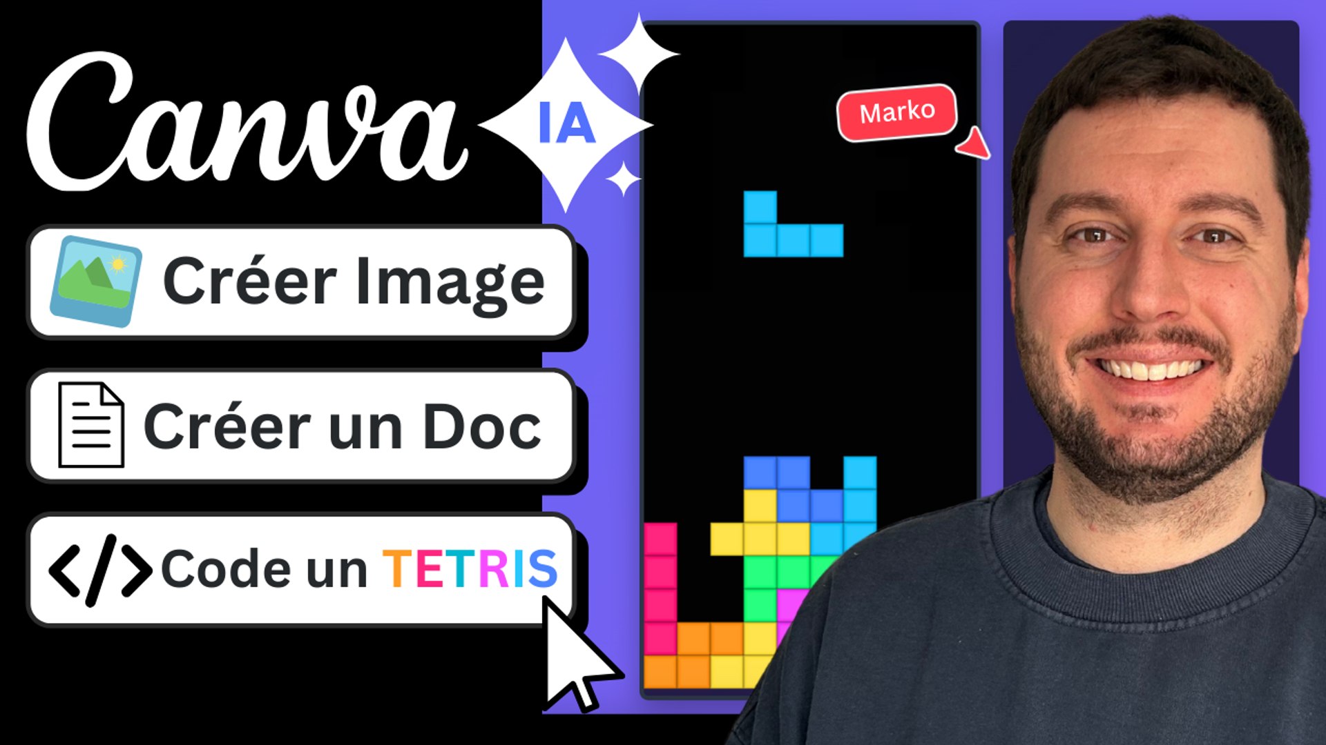 Canva IA : Texte, Image et Code pour créer TA PROPRE APPLICATION