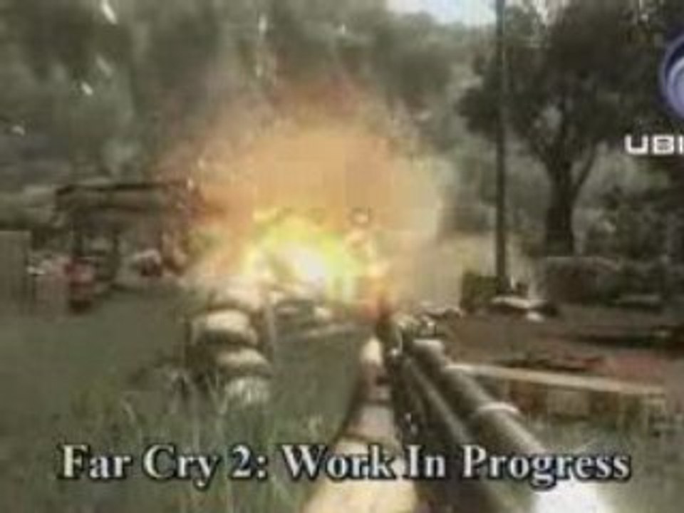 Far Cry 2 - 11 Secondes de Gameplay