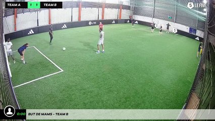 But de Mams - Team B