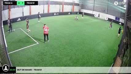 But de Mams - Team B