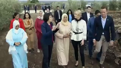 من الجبادور إلى القفطان، إيفانكا ترامب تُقدّم تحيتها الأنيقة إلى المغرب