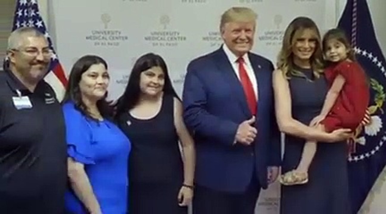 هل لاحظتِ هذا الخطأ في إطلالة ميلانيا ترامب؟