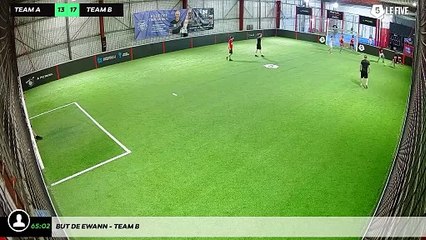 But de Ewann - Team B