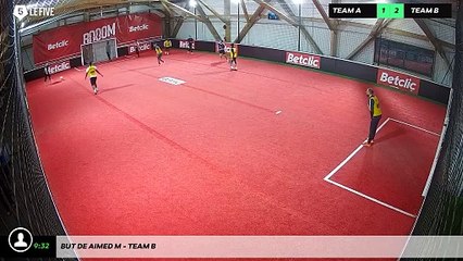 But de Aimed M - Team B