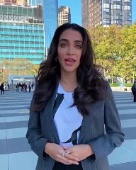 جيسيكا قهواتي إلى جانب نجمات العالم في حفل Golden Heart Awards