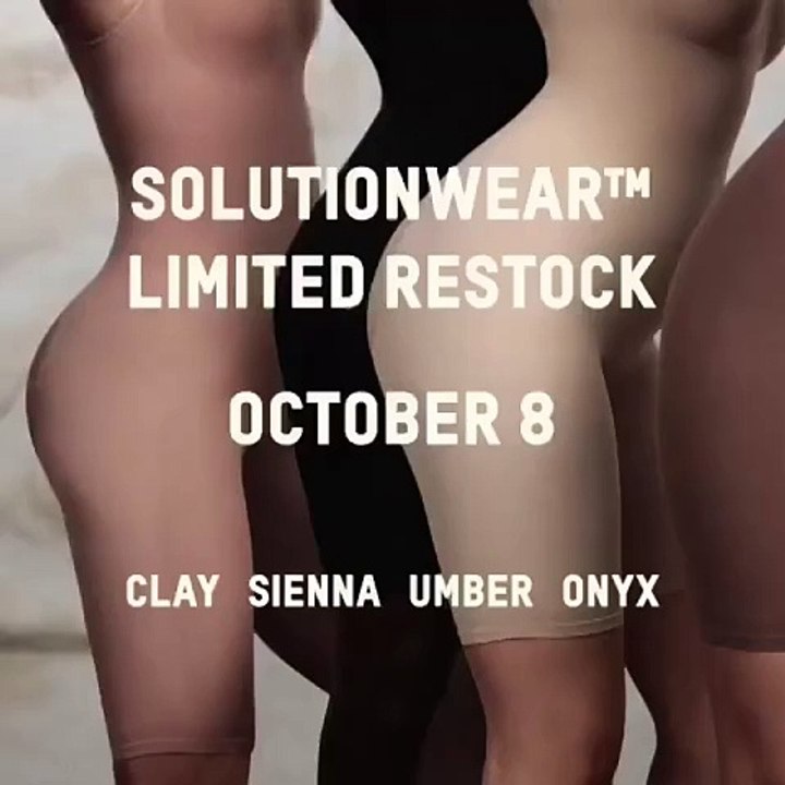 بعد أرباح بالملايين خلال دقائق، كيم كارداشيان توسّع علامتها لأزياء الشد skims