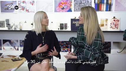 زويا في مقابلة مع سفيرة شانيل سو جو بارك في طوكيو