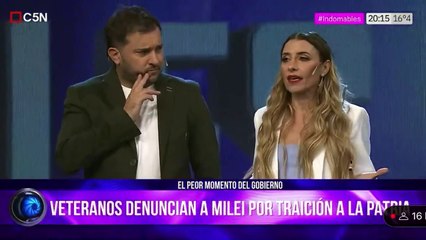 Mariana Brey desató la controversia al decir que las Islas Malvinas no son argentinas