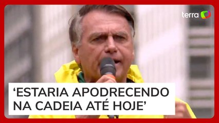 Bolsonaro chama Lula de ‘vagabundo’ e diz que seria preso se estivesse no Brasil no 8 de janeiro