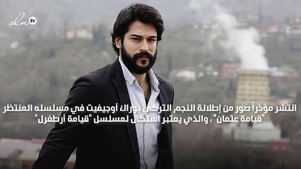 الصور الأولى للنجم بوراك أوزجيفيت من مسلسل قيامة عثمان