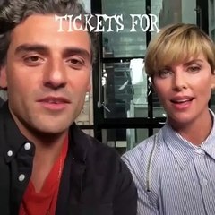 إطلالة تشارليز ثيرون في عرض فيلم The Addams Family ما بين الجرأة والإخفاق