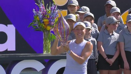 Charleston - Premier titre sur terre battue pour Pegula