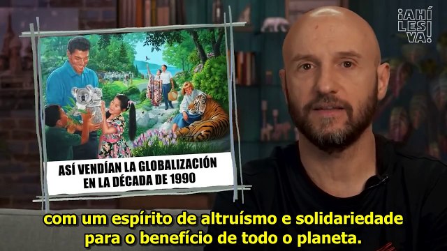 Efeitos colaterais da globalização