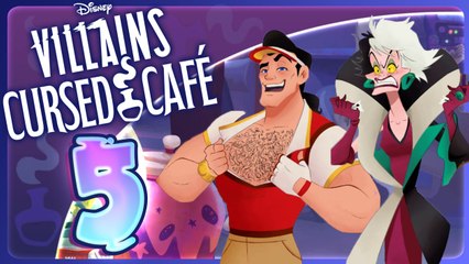 Disney Villains: Cursed Cafe Walkthrough Part 5 (Switch, PS5)