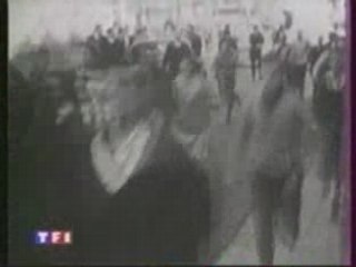 fusillade du 26 mars 1962, rue d'Isly à Alger,