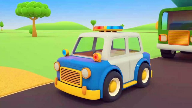 Machine helpers build windmills! ️ Cartoons for children and games with cars