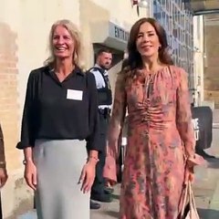 رسالة غير مباشرة وراء اختيار الأميرة ماري هذا الفستان مرة أخرى