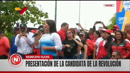 GPPSB presenta a Jhoanna Carrillo como candidata a la gobernación del estado Sucre