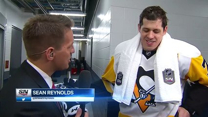 Penguins 16-17 Season - Malkin says he fought Wheeler out of respect for him