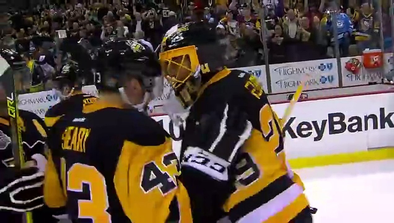 Highlights 16-17 -  Malkin's 'Happy New Year' goal