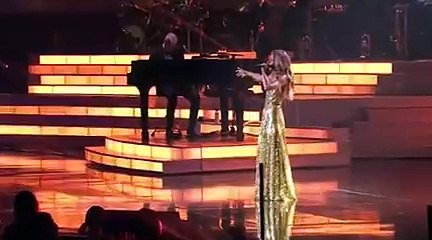 لم تجرؤ سيلين ديون على التقاط هذه الصورة منذ خمس سنوات