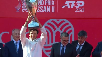 Marrakech - Darderi sacré après son succès face à Griekspoor