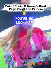 Out of Control! Karen’s Road Rage Caught on Camera