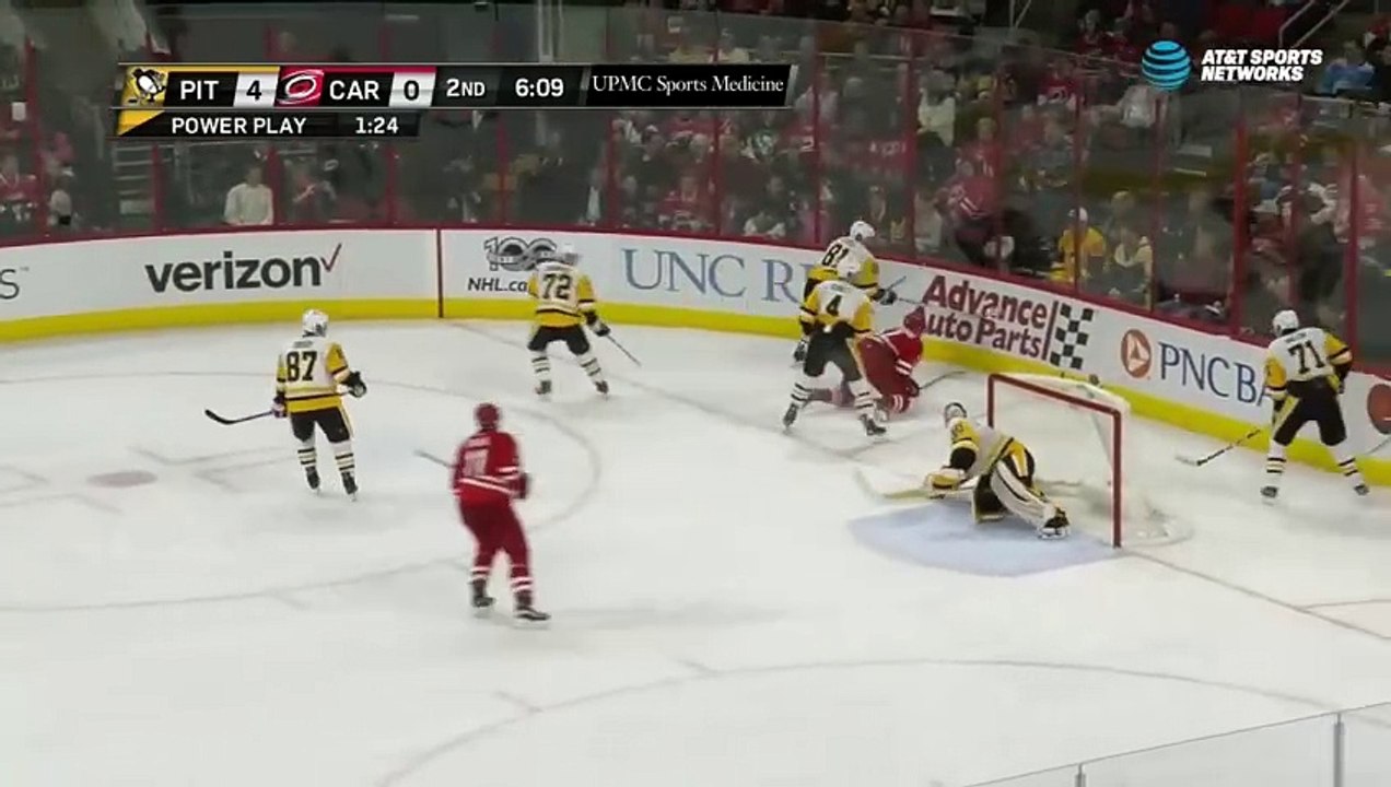 Ward gets away with vicious slash on Hornqvist